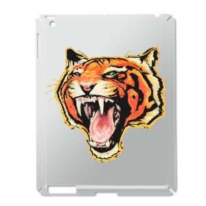  iPad 2 Case Silver of Wild Tiger 