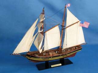 Pride of Baltimore 24 Tall Model Sailing Ship NOT KIT  