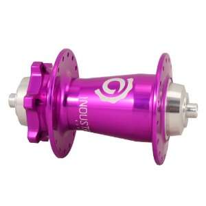 Industry Nine Front Hub Disc 32H Purple, Flanged Hubs For 