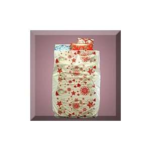   42 Red Whimsical Jumbo Plastic Gift Bag