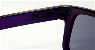 SEE PICS Oakley Holbrook Sunglasses Grape Juice Purple/Grey NEW 