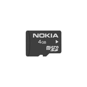  MU 41 Nokia 4 GB Memory Card Electronics