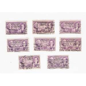  Scott #776 Texas Independence Stamps 