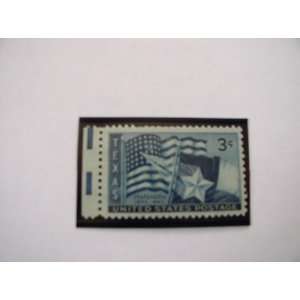  Single $.03 Cent US Postage Stamp, Texas Statehood, 1945 