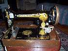 Vintage Antique Singer Sewing Machine  