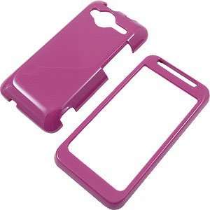  Hot Pink Protector Case for HTC EVO Shift 4G Electronics