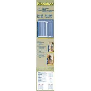  Bindaboo Extra Tall Extension Gate 7 WHITE: Kitchen 