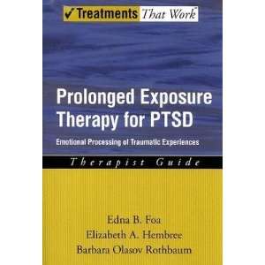  Prolonged Exposure Therapy for PTSD: Emotional Processing 