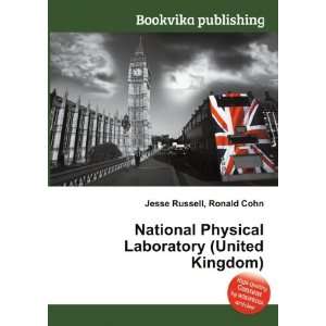 National Physical Laboratory (United Kingdom): Ronald Cohn 