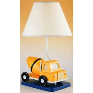  Construction Truck w/ Night Light Lamp