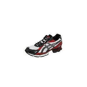 ASICS   Gel Kushon 2 (White/Black/Red)   Footwear: Sports 