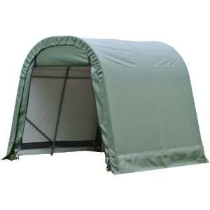  ShelterLogic 76822 Green 8x8x10 Round Style Shelter 