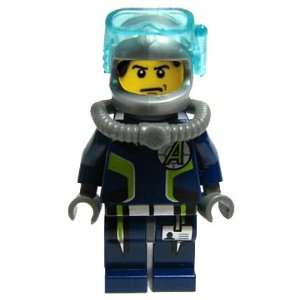  Agent Chase (Scuba)   LEGO Agents Minifigure Toys & Games