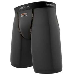  BasiX Adult Compression Short With Protective Flex Cup 