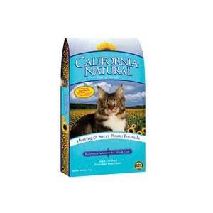  California Natural Herring & Sweet Potato Dry Cat Food 15 