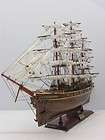 USS CONSTITUTION 31 WOODEN TALL SHIP MODEL SAIL BOAT NEW HAND MADE 