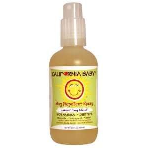  California Baby Citronella Bug Blend Spray 6.5 fl oz 