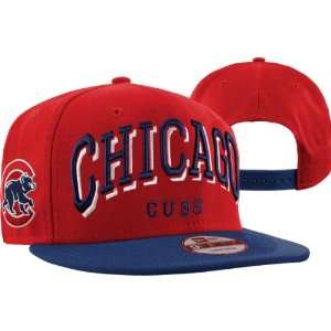   Cubs 9FIFTY Color Block Snap Mark 2 Snapback Hat: Sports & Outdoors