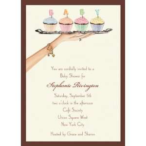  Baby Girl Shower Invitation, by Bonnie Marcus: Health & Personal Care