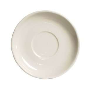  Tuxton China TSC 002 Shell 5.5 in. Scalloped Coupe Saucer 