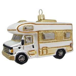  Personalized Camper Van Christmas Ornament: Home & Kitchen