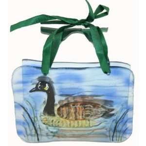  Canadian Goose Sun Catcher Glass Ornament Case Pack 24 