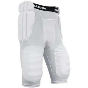 Champro Integrated Girdle With Hip Tail Pads WHITE 3XL:  