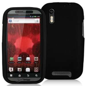   CASE MOTOROLA XT865 DROID BIONIC BLACK Cell Phones & Accessories
