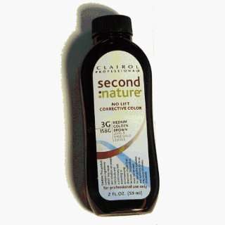  Clairol Second Nature Collection Medium Brown With Gold 