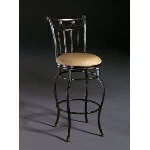 Camelot Swivel Bar Stool by Hillsdale Furniture 