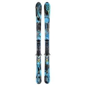  K2 Womens SuperStitious Skis W/ERS 11.0 TC Bindings 2012 