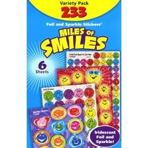  STICKER MIXED PK MILES SMILES Toys & Games