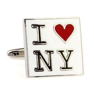  I Love New York City NY Cufflinks Cuff Links Jewelry