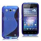 5x Clear TPU Gel S Curve Soft Silicone Skin Case Cover for Huawei M886 