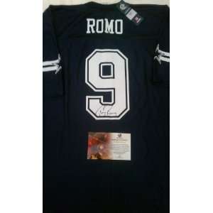  Tony Romo Signed Dallas Cowboys Jersey: Everything Else