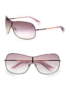 Marc by Marc Jacobs   Metal Shield Sunglasses