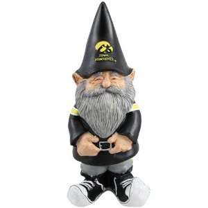 Iowa Hawkeyes Collegiate Gnome