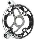Gamut P20 chain guide ISCG mount black bash guard fits 32   34 T 