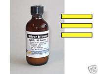Silver Nitrate   50 grams, 99.95% pure, freshly made  