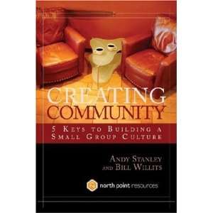   Community Five Keys to Building a Small Group Culture  N/A  Books