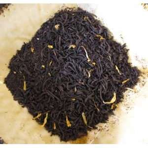 Passion Fruit Black Loose Leaf Tea   8oz:  Grocery 