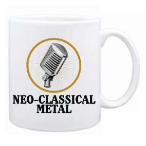  New  Neo Classical Metal   Old Microphone / Retro  Mug 