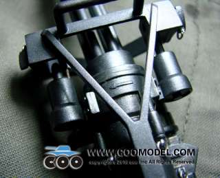 COOMODEL x80012 M134 type rapid fire machine guns  