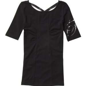   Exhaust Girls Top Sportswear Shirt   Black / X Large Automotive