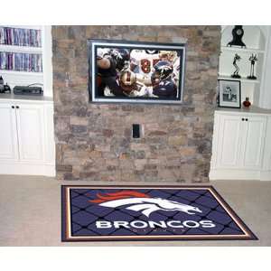  BSS   Denver Broncos NFL Floor Rug (60x96) Everything 