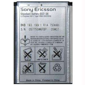  Factory Original Battery for Sony K510i K750 and Others: Cell Phones