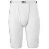 Mizuno Padded Sliding Short With Cup G2   Mens   White / Black