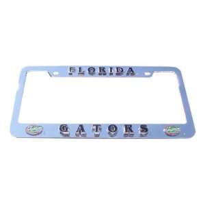  Florida Gators License Plate Tag Frame: Sports & Outdoors
