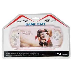 PSP 2000 Compatible Crystal Game Face Faceplate  Sports 