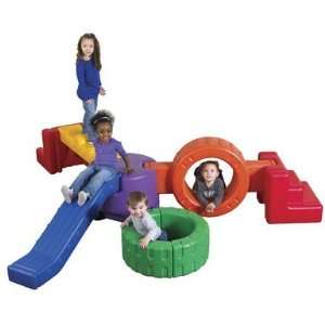  ECR4Kids 8 Piece Climb and Play Toys & Games